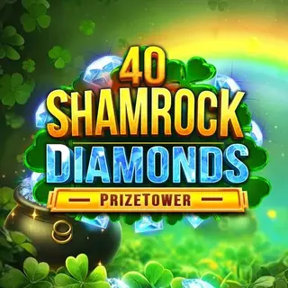 40 Shamrock Diamonds PrizeTower